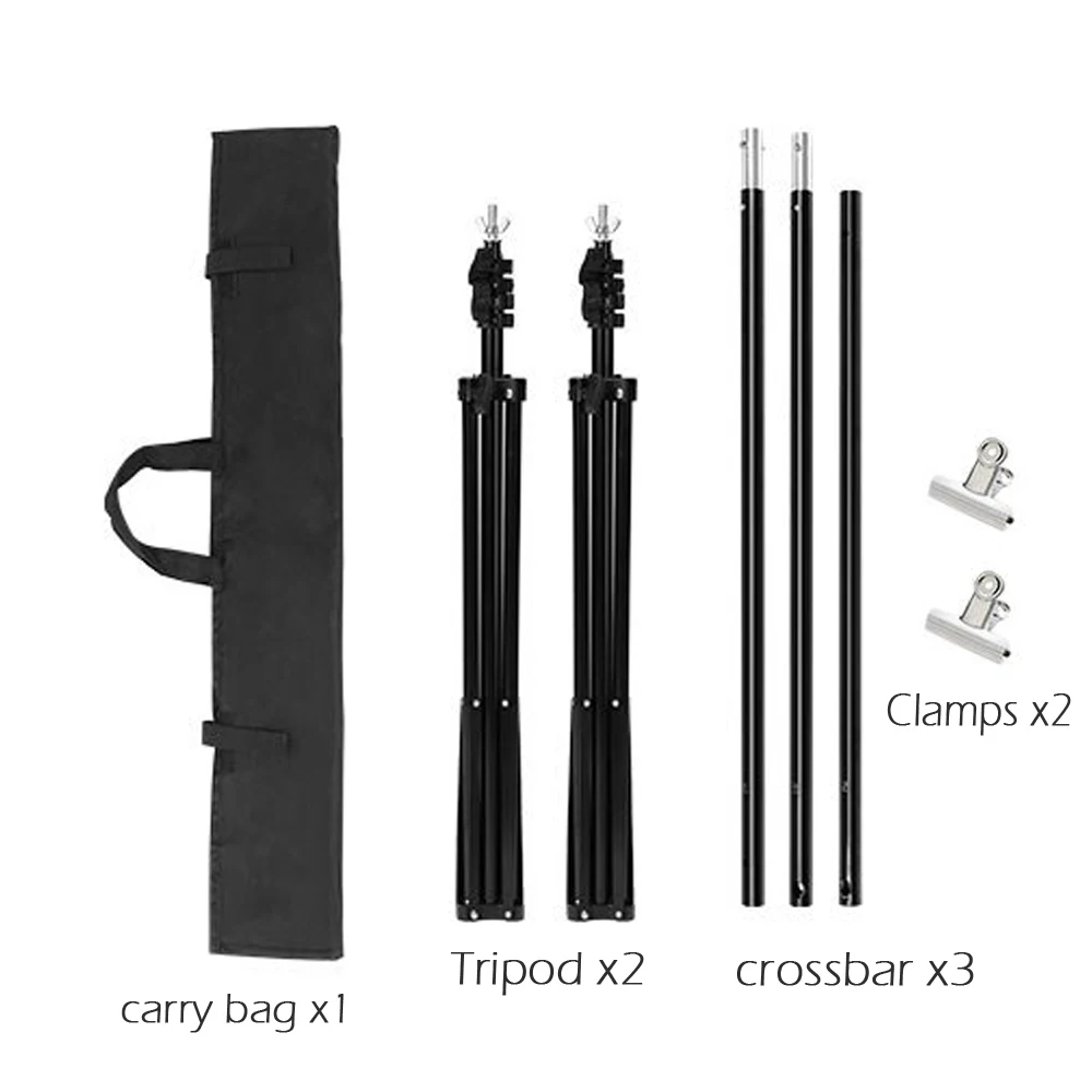 Фон для фотостудии с тканевой подставкой можно свободно регулировать сумкой