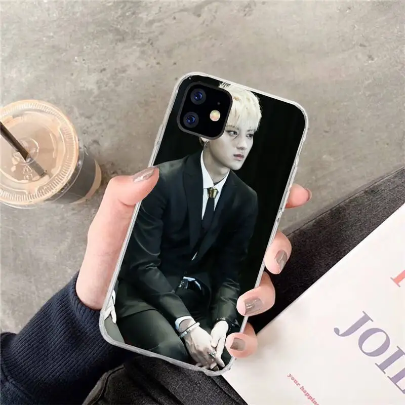 CUTEWANAN Exo Tao Новое поступление черный чехол для мобильного телефона iPhone 11 pro XS MAX 8 7 6