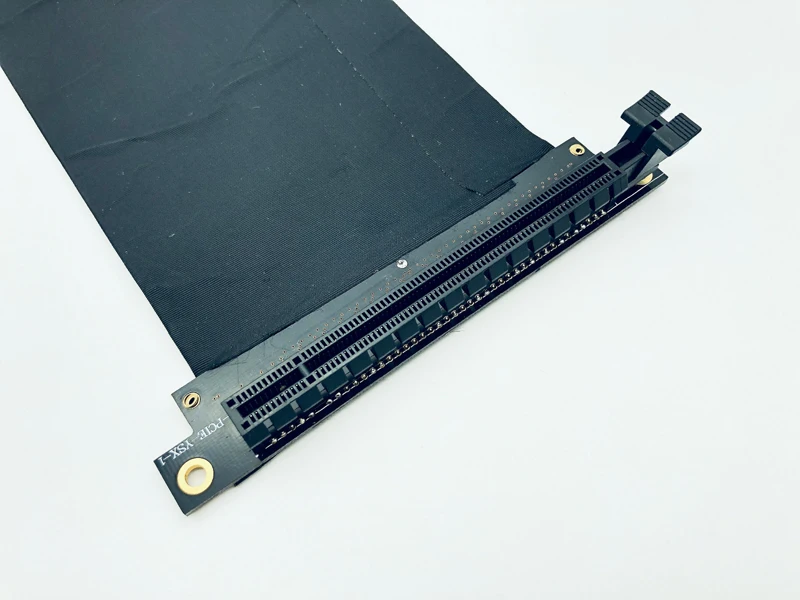 Riser PCI-E x16 до видеокарта вертикальный стояк плоский кабель-удлинитель для Alpha 550RGB