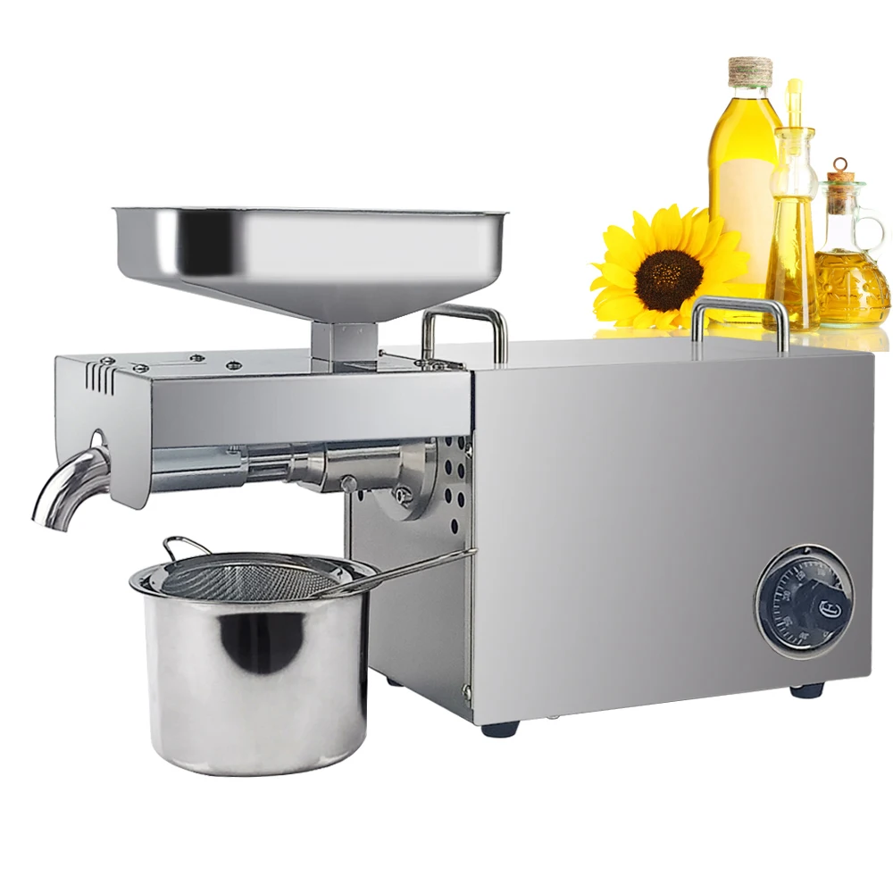 Автоматический масляный Пресс машина Нержавеющая сталь коммерческих прижимные