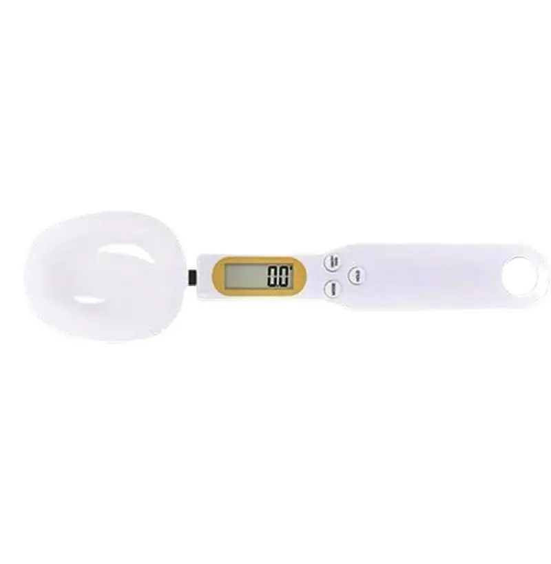 

Portable LCD Digital Kitchen Scale Measuring Spoon Gram Electronic Spoon Weight Volumn Food New High Quality Kitchen Scale
