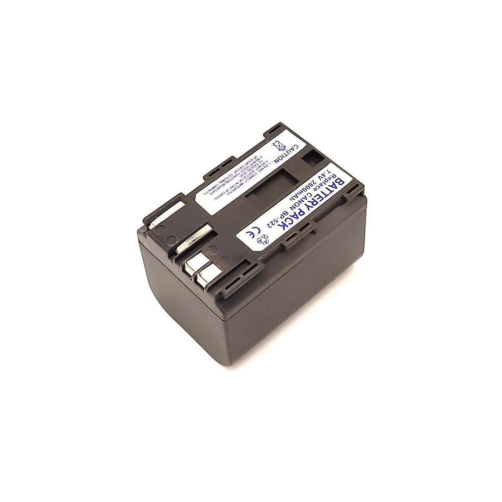 

BP-522 BP522 Аккумулятор для Canon DM-MV100X DM-MV100Xi MV30 FV10 FV100 IXY DVM MV300i Optura 10 MV500i MV530i MV700i MV730i MV750i