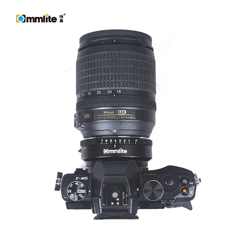 Адаптер для крепления объектива COMMLITE Nikon F адаптер M4/3 | Электроника