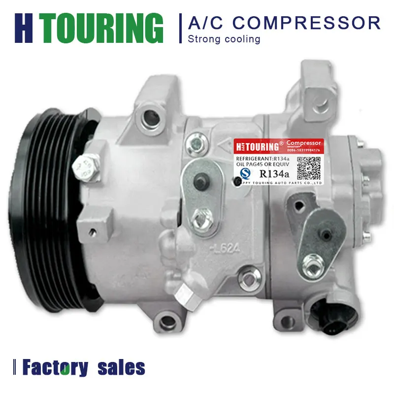 Компрессор переменного тока для Toyota Corolla 6SEU14C 8831002510 88310-02510 8831002520 883101 A730 A740 А731 471-1607