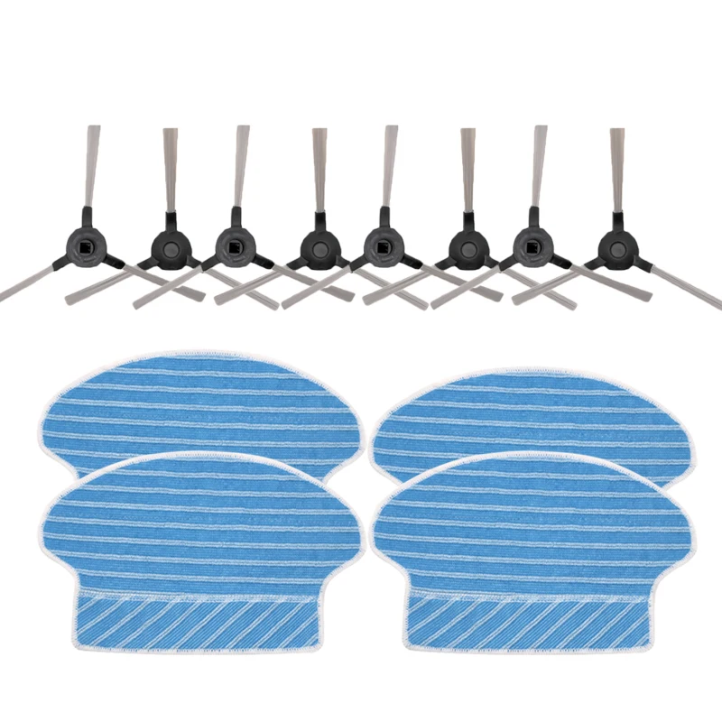 

Mian roller brush mop cloth hepa filter Side Brushes for Proscenic 780T 790T Robot Vacuum Cleaner dust filters rags accessories