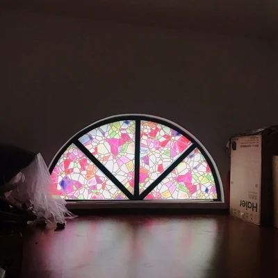 Электростатические скрабы без клея 60 см x 120 см|Декоративные пленки| |