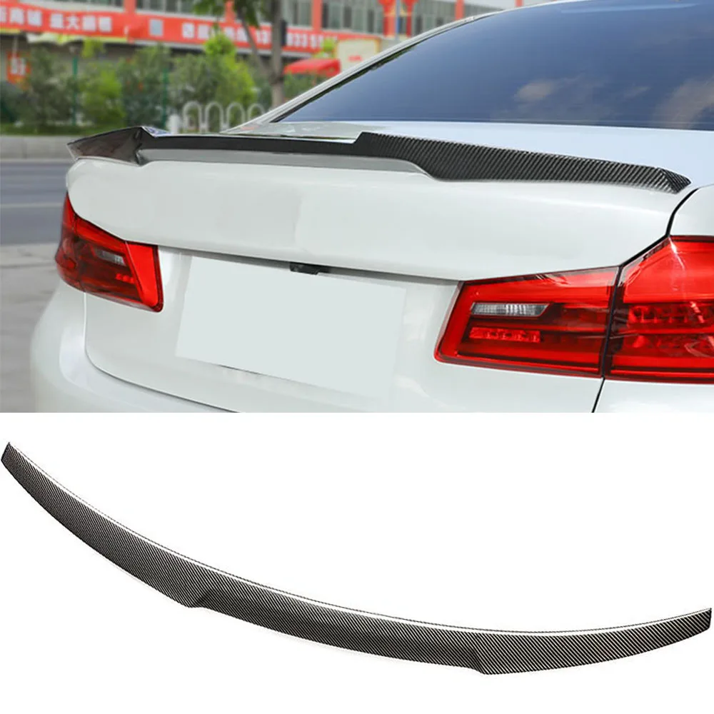 Car Rear Trunk Wing Spoiler for BMW X4 F26 2014 - 2017 Boot Lip Carbon Fiber | Автомобили и мотоциклы