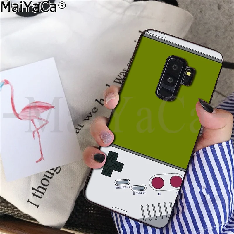 MaiYaCa Gameboy игровой мальчик Gb ТПУ Мягкий силиконовый чехол для телефона samsung S9 S9 plus S5 S6 S6edge S6plus S7 S7edge S8 S8plus - Цвет: A2