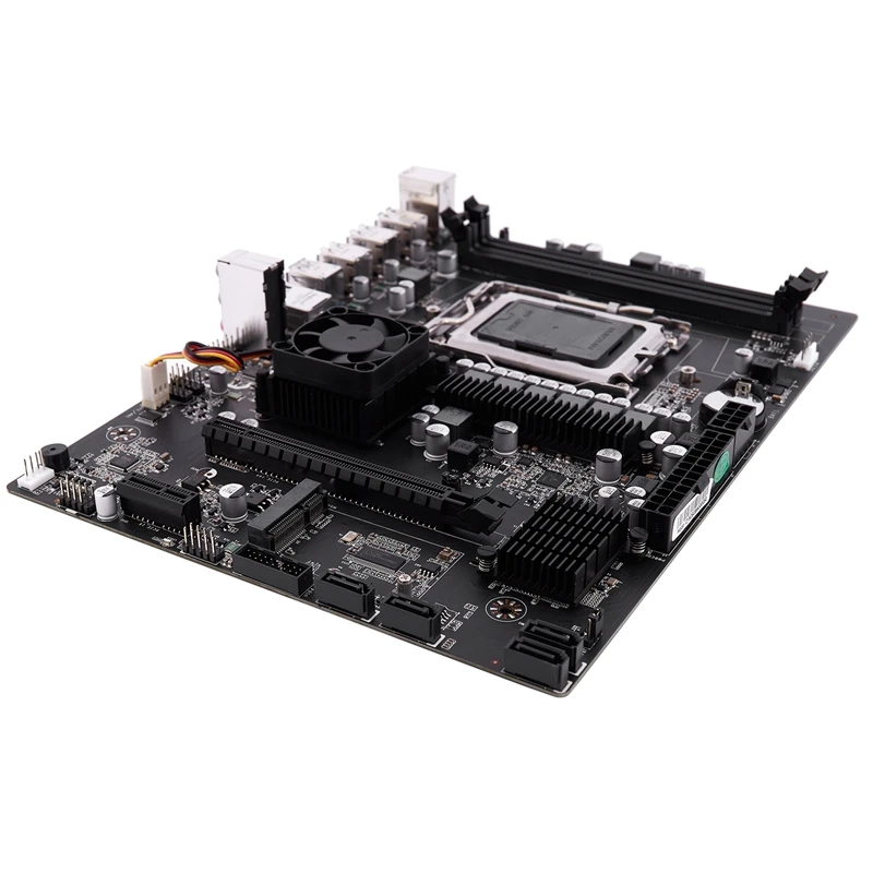 OPQ Новинка X89 Socket G34 практичная материнская плата для настольного компьютера с SATA 2