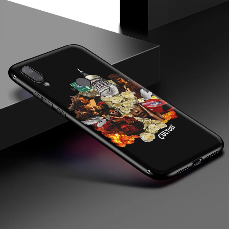 Migos Quavo офсетный взлет чехол для телефона 9 8 7 10 10s 10T K40 9T 9C 9A 10X Pro Prime NFC | Мобильные