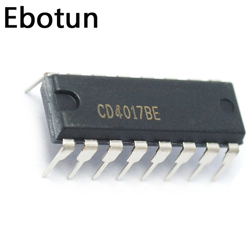 25 шт. счетчик CD4017 CD4017B CD4017BE 4017 | Электронные компоненты и принадлежности