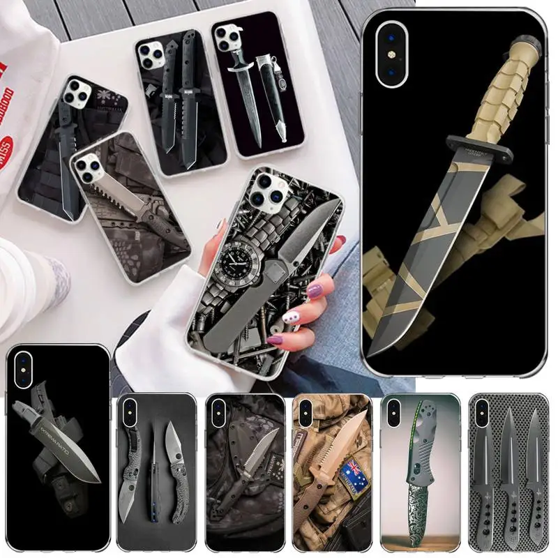 Классный швейцарский армейский нож чехол для телефона iPhone 11 pro XS MAX 8 7 6 6S Plus X 5S SE 2020