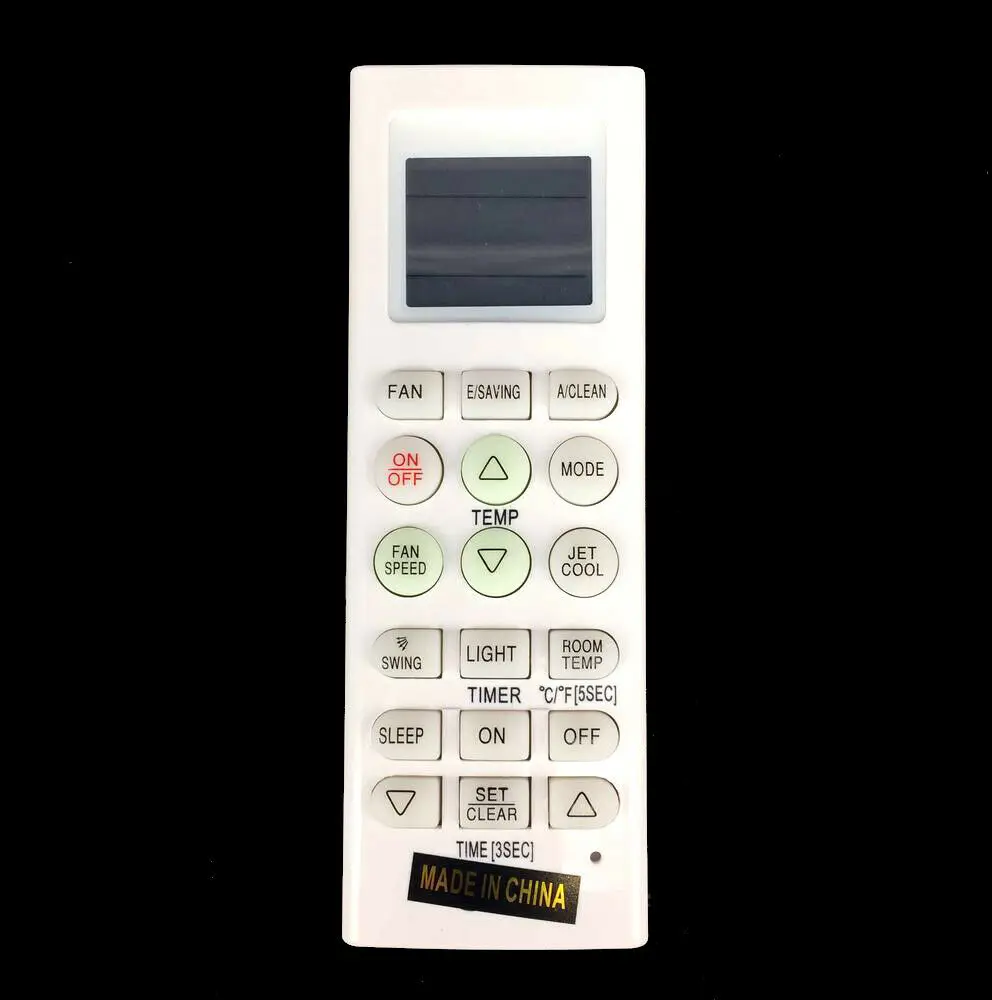 Пульт дистанционного управления для кондиционера LG AKB73835312 LCN097HV4 CC18AWR CC24AWR AKB35149806