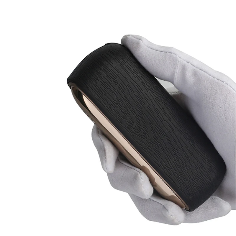 4 Colors Wood Full Cover + Side Case for Iqos 3.0 Leather Pouch Holder Accessories 3 Bag | Электроника