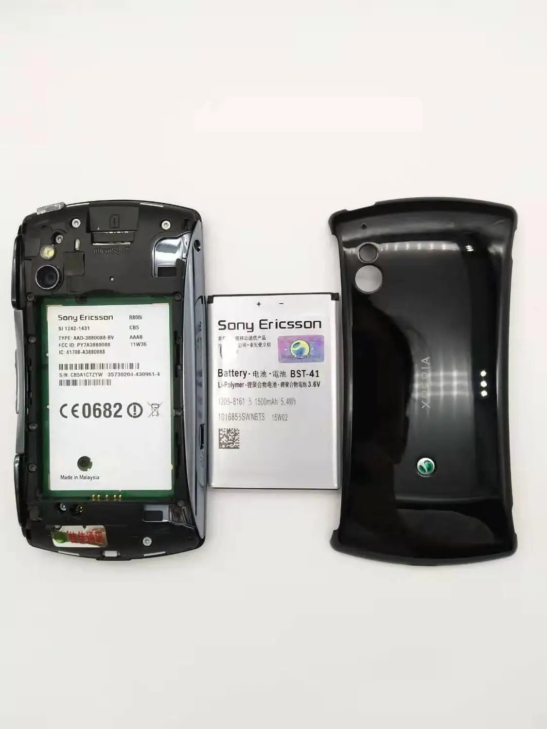 Sony Ericsson R800i Восстановленный оригинальный Xperia PLAY Z1i R800 телефон 3G WIFI GPS 5 Мп Android