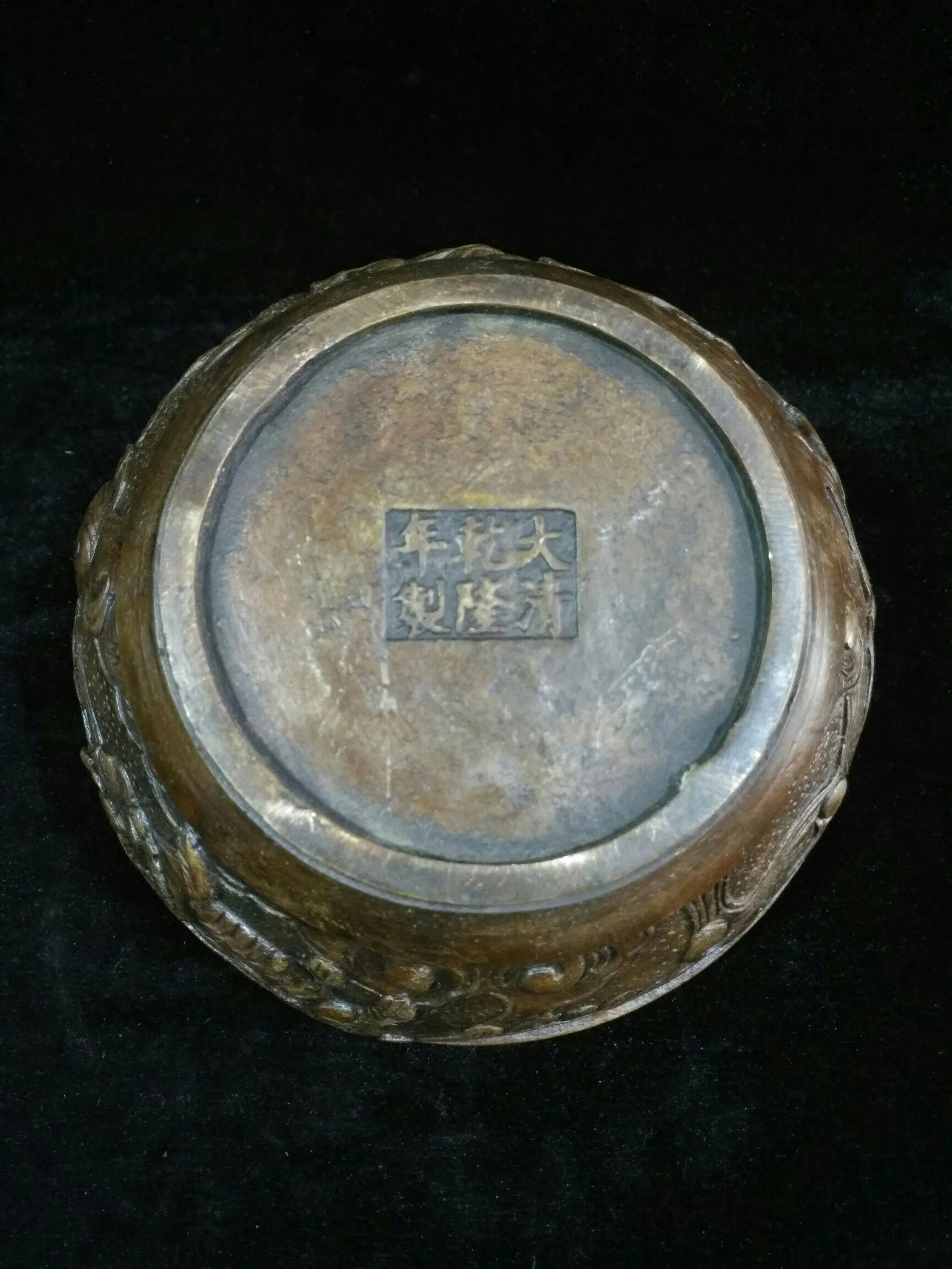 

LaoJunLu Old Copper Tires Made In The Qianlong Year Of The Qing Dynasty Imitation antique bronze masterpiece collection of