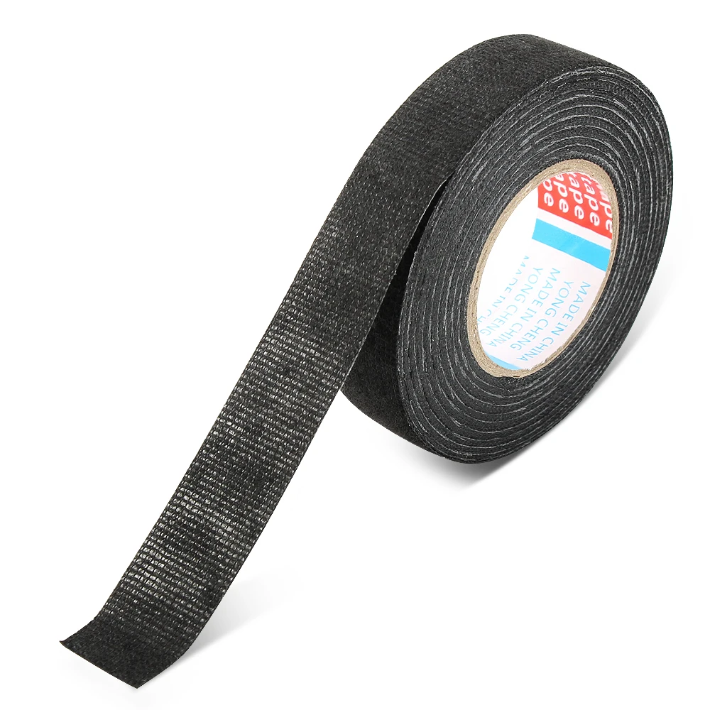 Термостойкая клеевая тканевая лента для автомобилей Ford Focus 2 3 1 Fiesta Mondeo MK4 Transit Fusion Kuga Ranger.