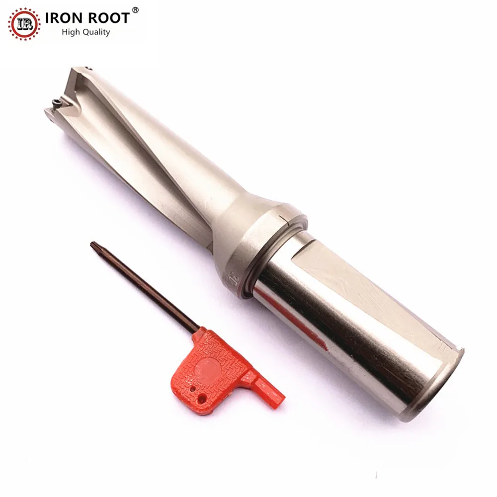 

C25-4D15 WC03,C25-4D15.5 WC03,C25-4D16 WC03,C25-4D16.5 WC03,CNC Indexable U Drill Bit W/Coolant Thru Hole For WCMX 030208 Insert