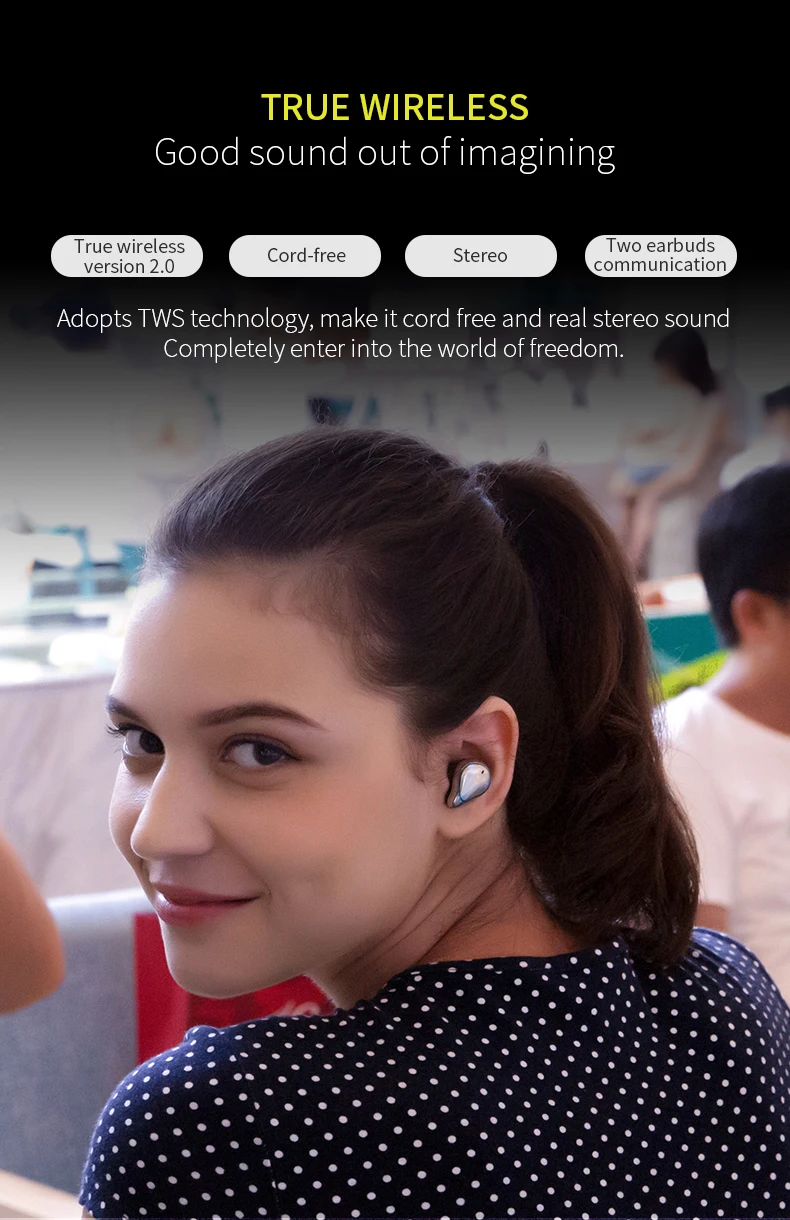 Mifo O5 TWS беспроводные наушники Bluetooth V5.0 сбалансированные спортивные стерео