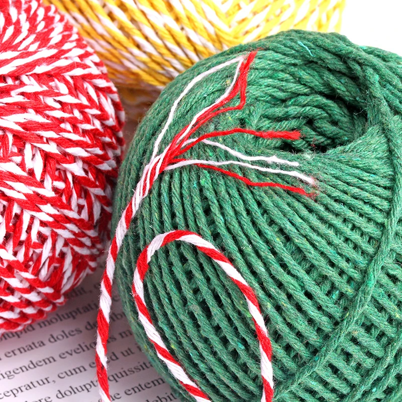 

75m Meat Sausage Tie Rope Cooking Butcher's Cotton Twine Meat Trussing Strings