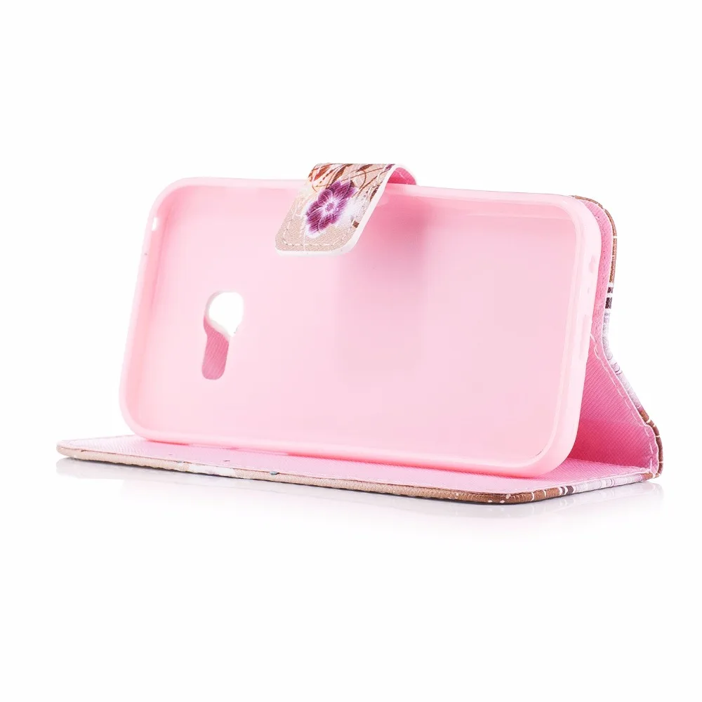 Модный кожаный чехол книжка для Samsung Galaxy S3 S4 S5 S6 S7 Edge S8 Plus A3 A5 J1 J5 2016 2017 книжка|case for