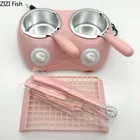 Электрический нагревательный горшок для шоколада, сливочного масла, кухонный инструмент 