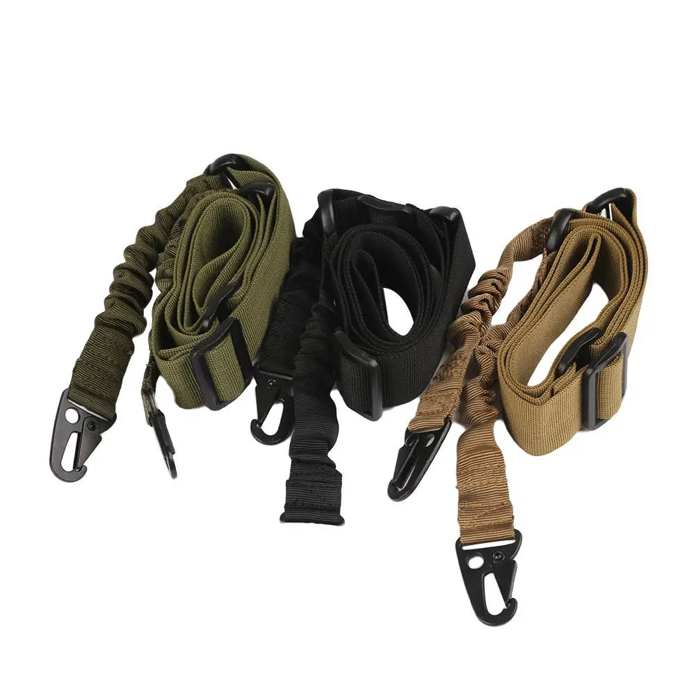 

MAGORUI Tactical Outdoor Sports Military Dual Points 2 Points Quick Release Rifle Gun Sling Hunting Accessories