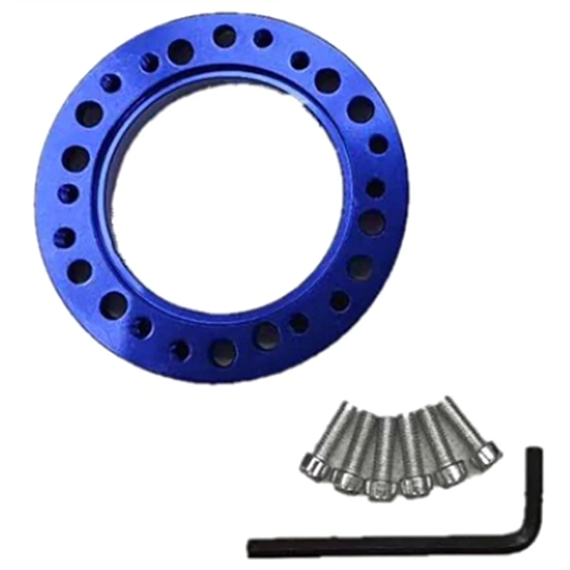 

Universal Car Steering Wheel Hub Boss Kit PCD Adapter Aluminum Steering-wheel Spacer For Toyota BMW Honda Auto Accessories