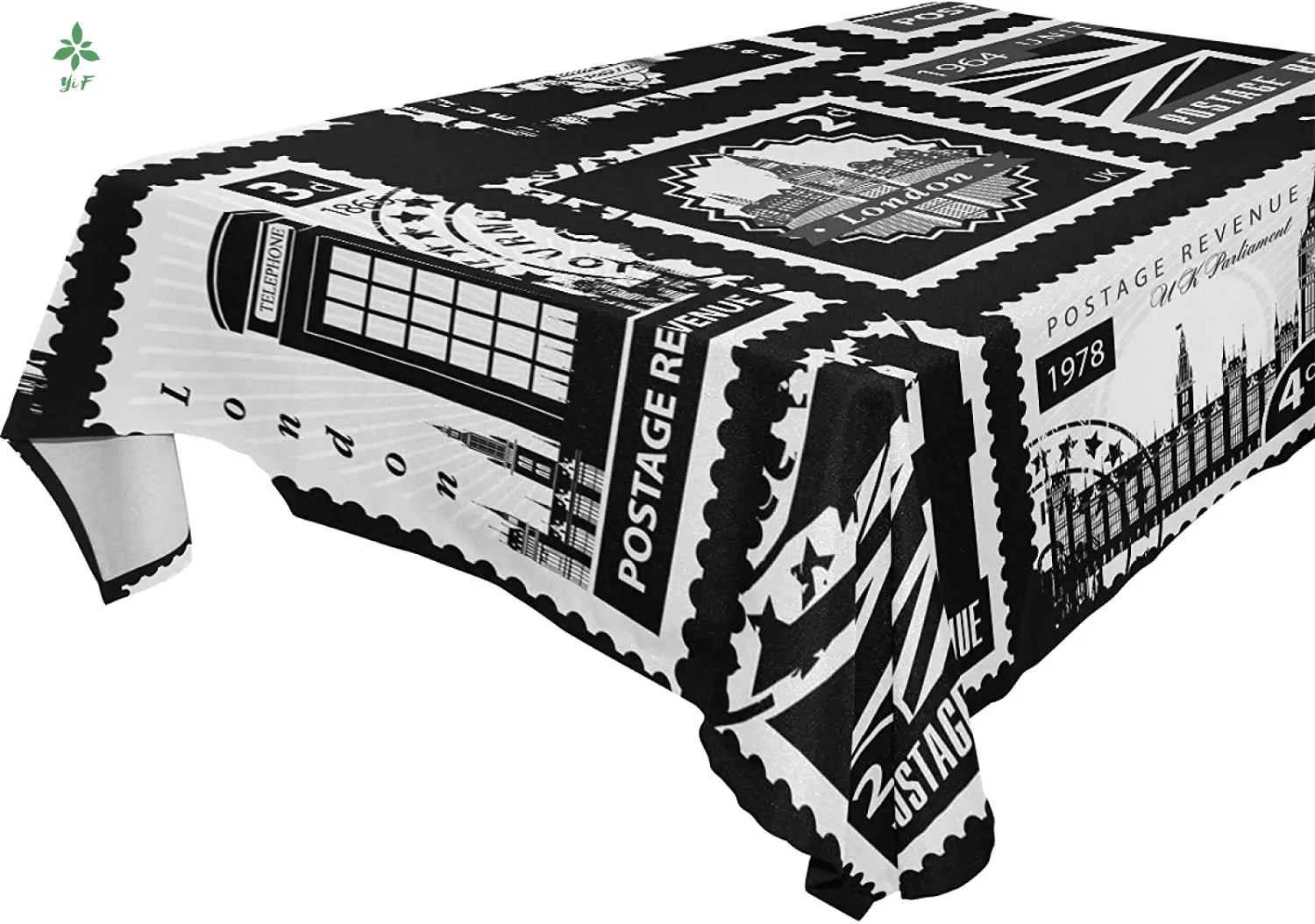 Прямоугольная скатерть с флагом Союза украшение для стола в помещении и на