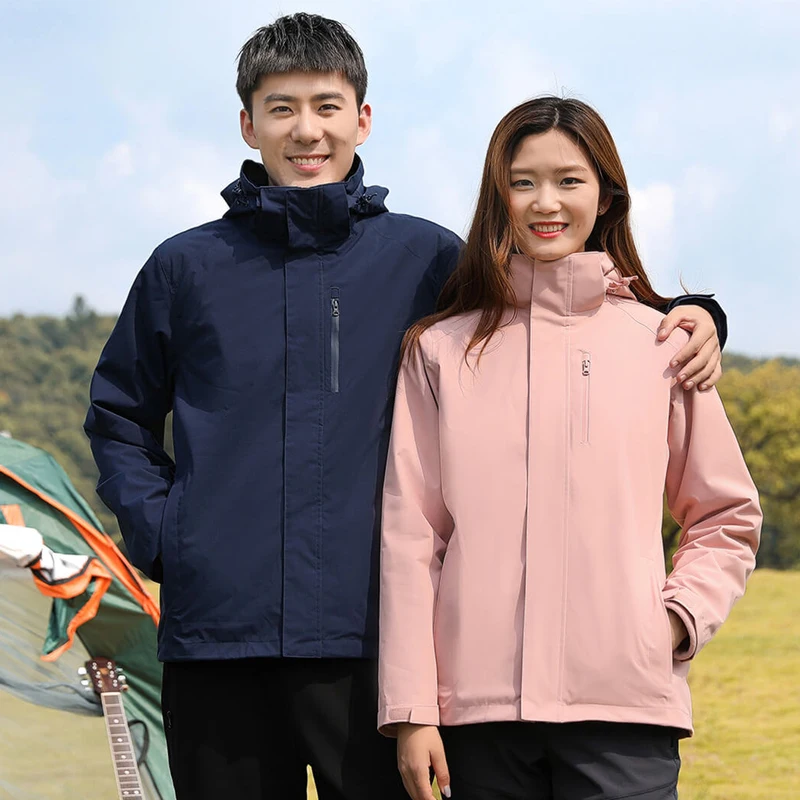 

Мужская Водонепроницаемая дышащая куртка с капюшоном