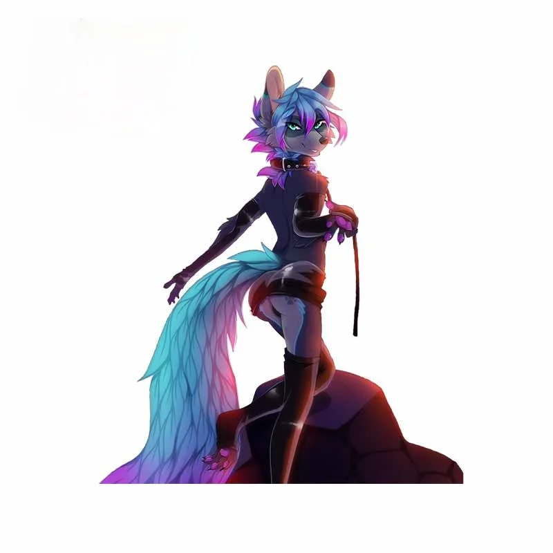 13x11 см пушистые автомобильные наклейки наклейка на холодильник кондиционер