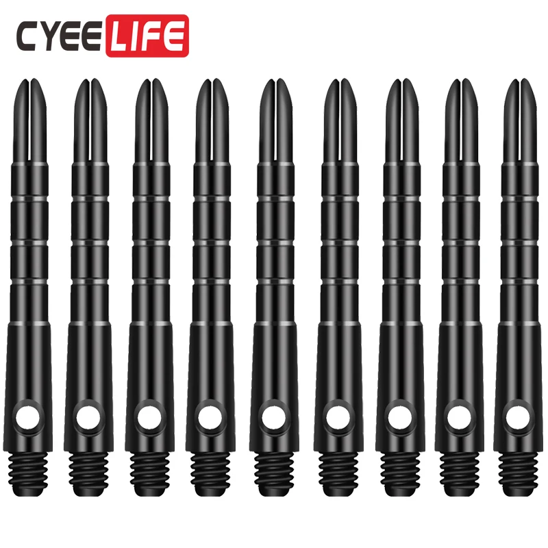 CyeeLife 9 пакеты Дротика s валы алюминиевые Pro 2BA аксессуары для игры в Дартс комплект