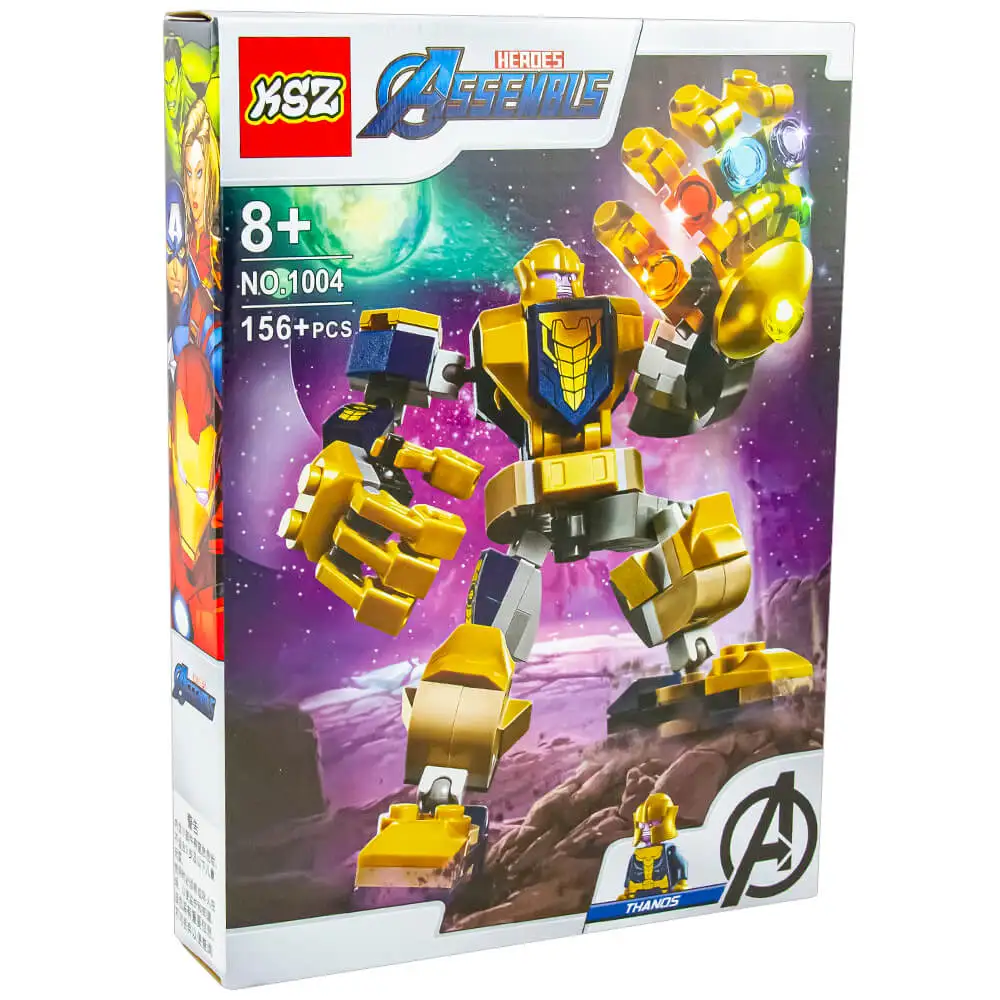 Конструктор Супер герои Танос: трансформер|Блочные конструкторы| |