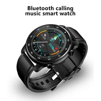 mt1 bluetooth smart watch heart rate calorie consumption music call watch for man woman training bracelet wearable devices