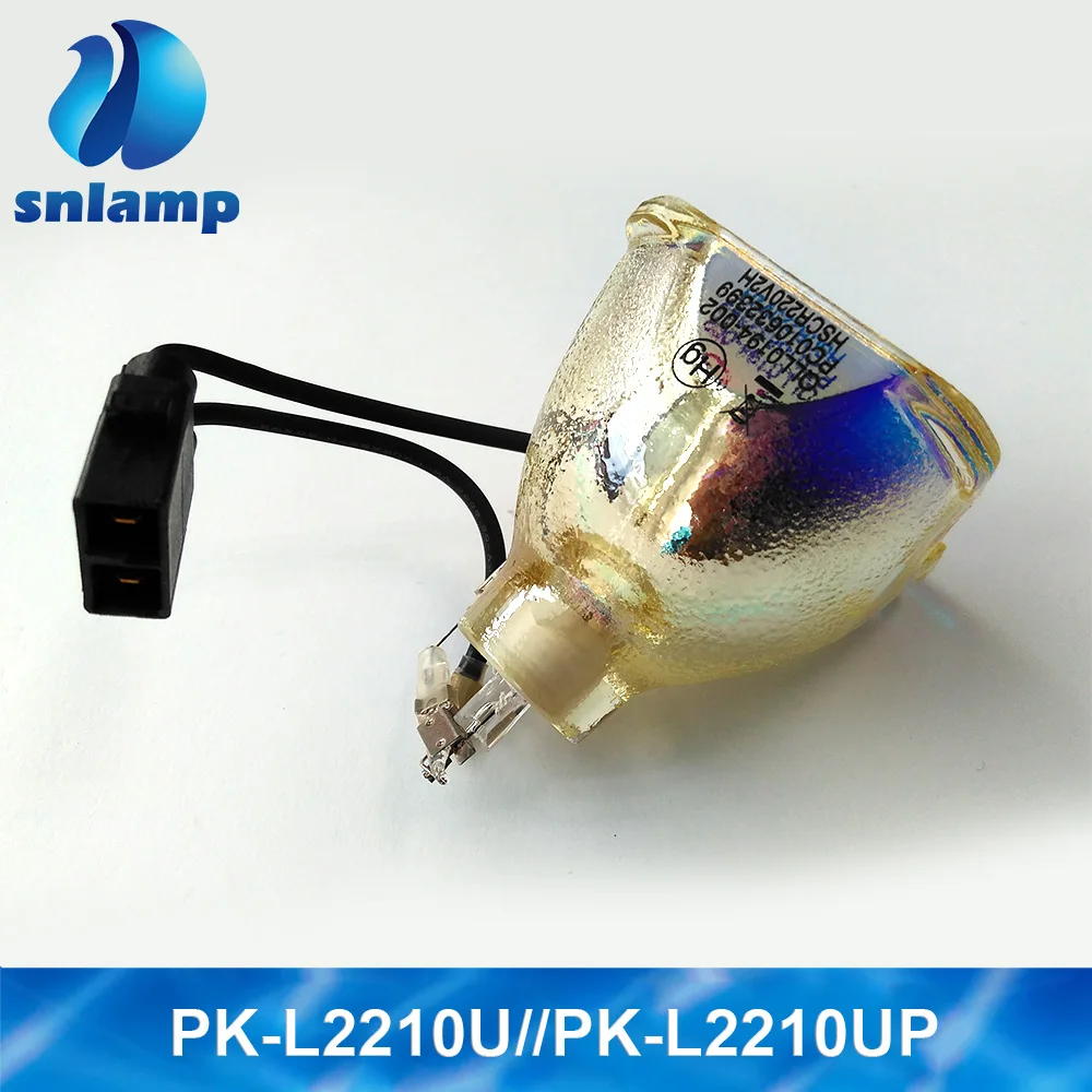 SNLAMP оригинальная прожекторная лампа HSCR220V2H E19.5 голая лампочка для PK-L2210U/PK-L2210UP для JVC DLA-RS40 DLA-RS50 DLA-X7 X30 X70 X90