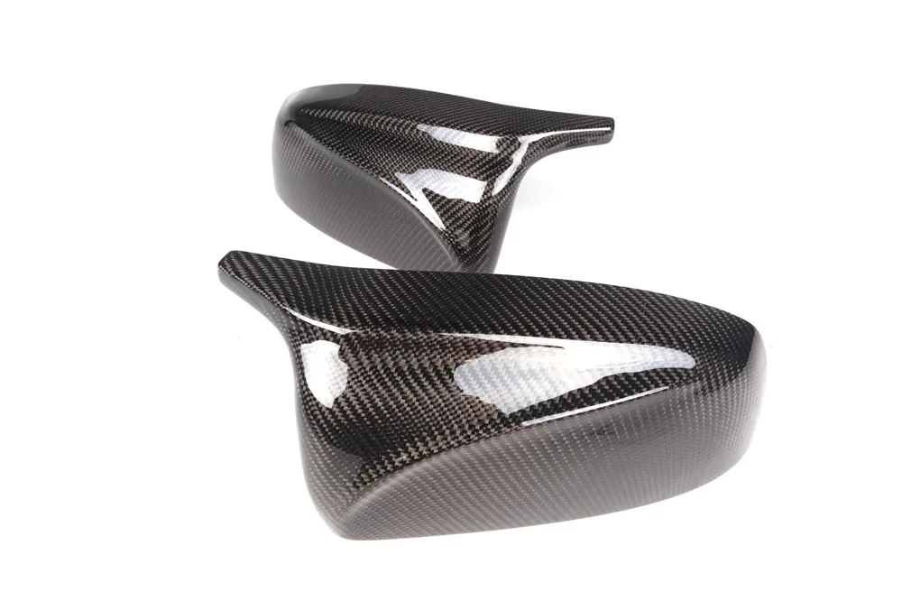 Крышка бокового зеркала E70 из углеродного волокна сменные колпачки для BMW X5 X6 E71