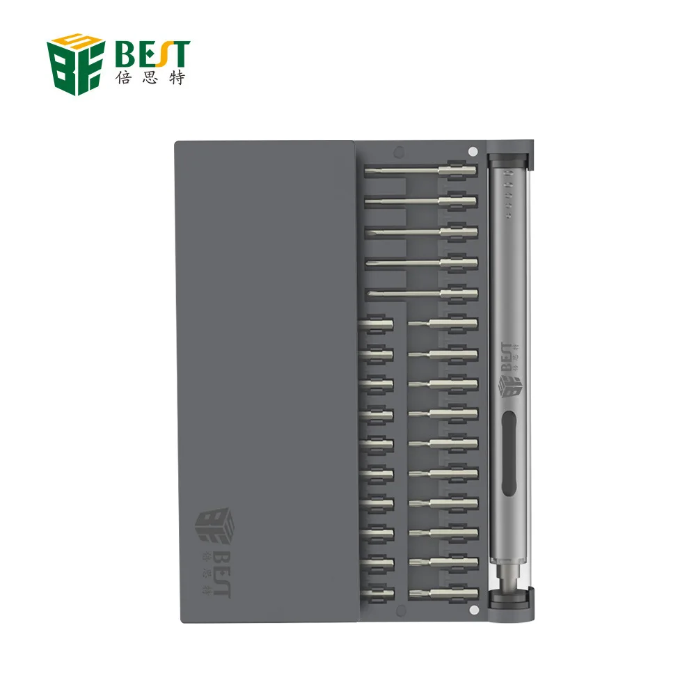 

BST-9911 Latest Design Professional Magnetic Power Electric Screwdriver for Cellphone Laptop Computer Household Appliance Repair