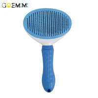 pet comb self cleaning brush cats comb pet products cat flea comb top quality dog comb tool pet hair remover brush dog cat