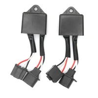 2pcs led light decoder hid filter h13 to h4 adapter 10000h lifespan fit for mercedes benz