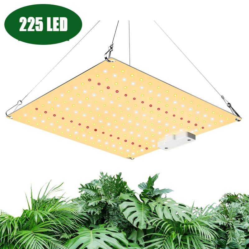 

600W 225 LED Grow Light Samsung LM281B Quantum Spectrum Phyto Lamp For Indoor Plants Veg Flowers Hydroponics System