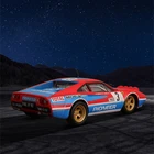 Новая модель автомобиля Bburago 1:43 Ferrari 308 GTB, игрушечный автомобиль, литье под давлением, статическая модель, коллекция, специальный раллийный автомобиль Le Mans