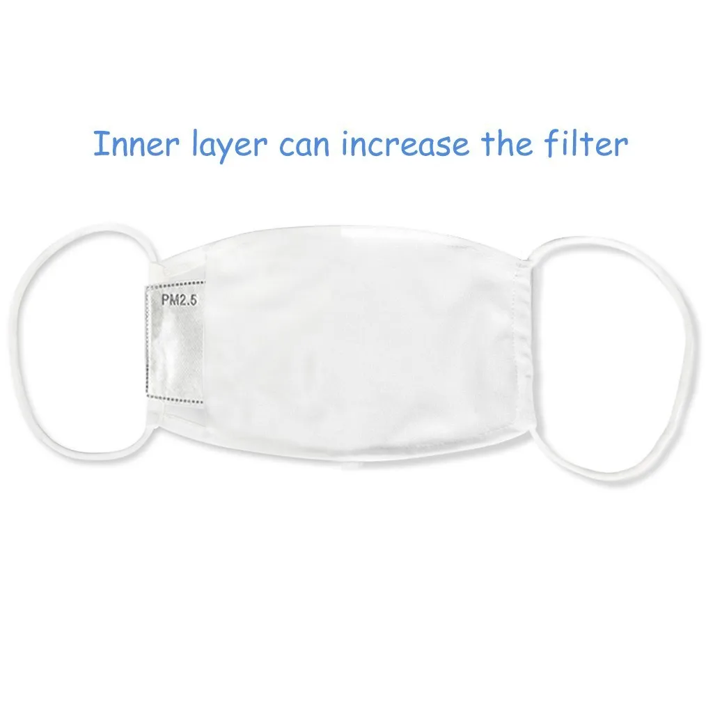 

Print Mouth Mask Reusable Mouth Cover Protective Face Mask Washable Mask Breathable Cloth Mouth Caps