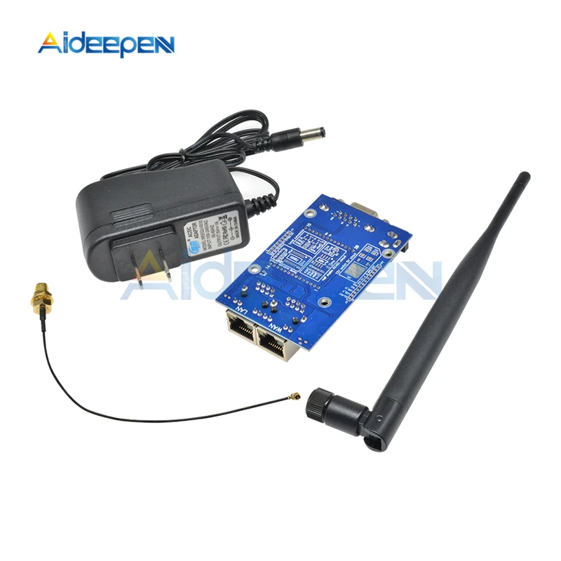 HLK RM04 UART последовательный порт к Ethernet WiFi беспроводной модуль с адаптером