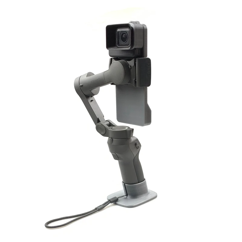 for DJI OSMO Mobile 3 Transfer GoPro 5/6/7 Stabilizer Adapter Handheld Sports Action Cameras Accessories | Электроника