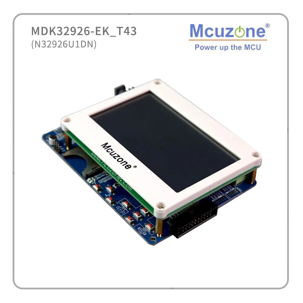 MDK32926-EK_T43 NUVOTON N32926U1DN Soc 64 Мб DDR2 USB LCDC аудио H.264 и JPEG КОДЕК 4 3 &quot480272 TFTLCD с TP | Компьютеры