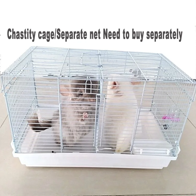 

New Products DIY Hamster Cage Travel Small Pet Hedgehog Cage Freely Collocation Big Space Guinea Pig Cage Hamster Accessories