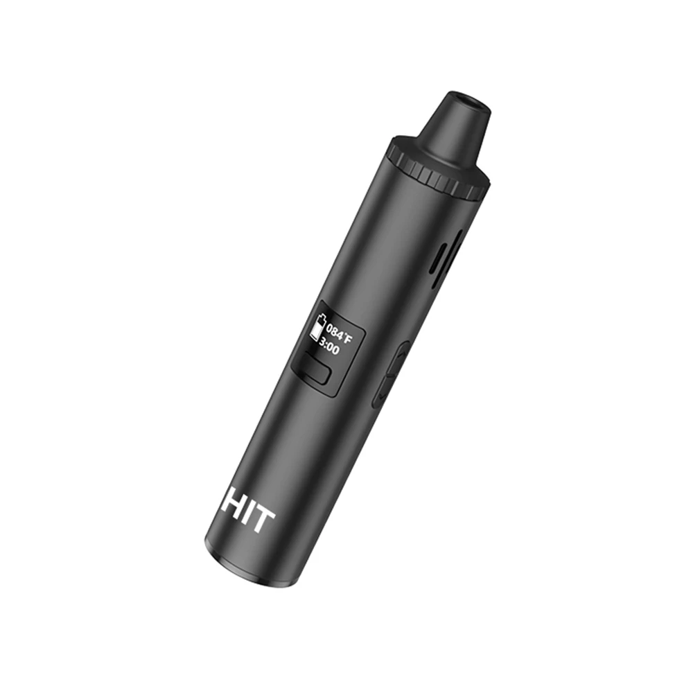 Original Yocan Hit Dry Herb Vaporizer 1400mAh battery &amp Ceramic heating chamber Type-C charging fast vape kit vs IShred | Электроника