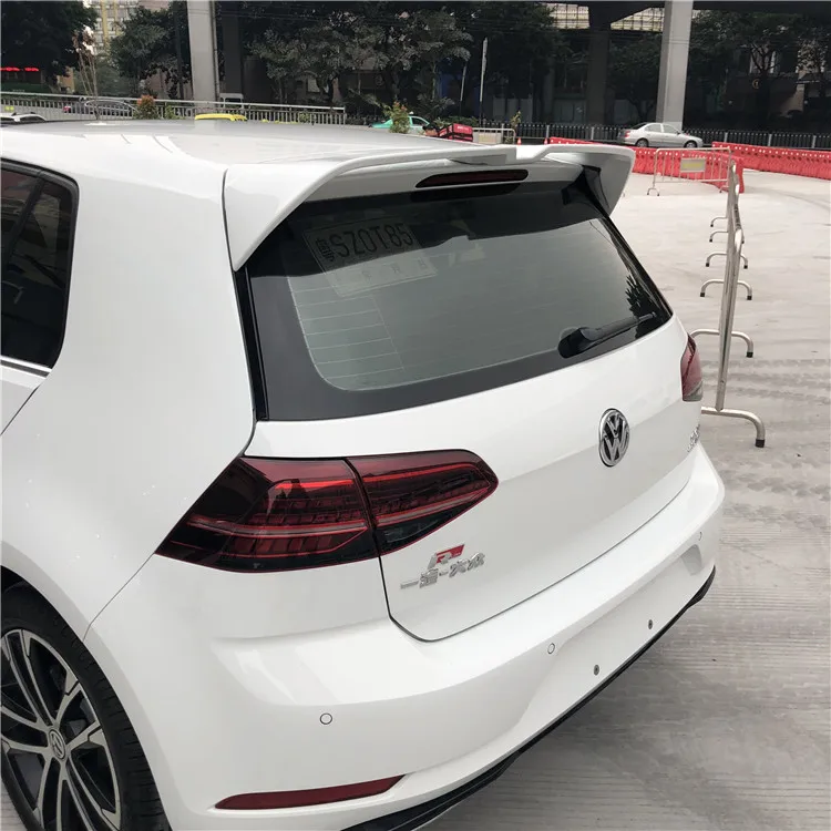Для 2014-2018 Volkswagen Golf 7 спойлер спортивный ABS Материал заднего крыла первоклассника