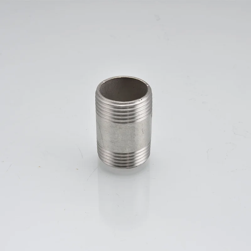 1/8 &quot1/4" 3/8 &quot1/2" 3/4 &quot1" фитинги BSP с наружной резьбой короткая ниппель 304 из