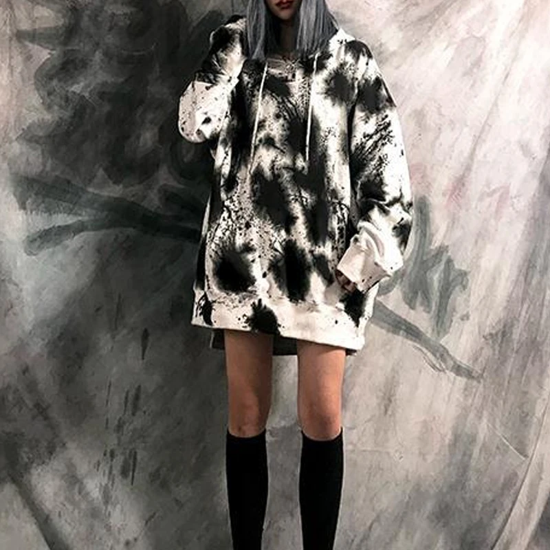 

Hoodies Women Landscape 3D Print Hoodie Sweatshirts Autumn Winter Hooded Pullover Long Sleeve Sportswear